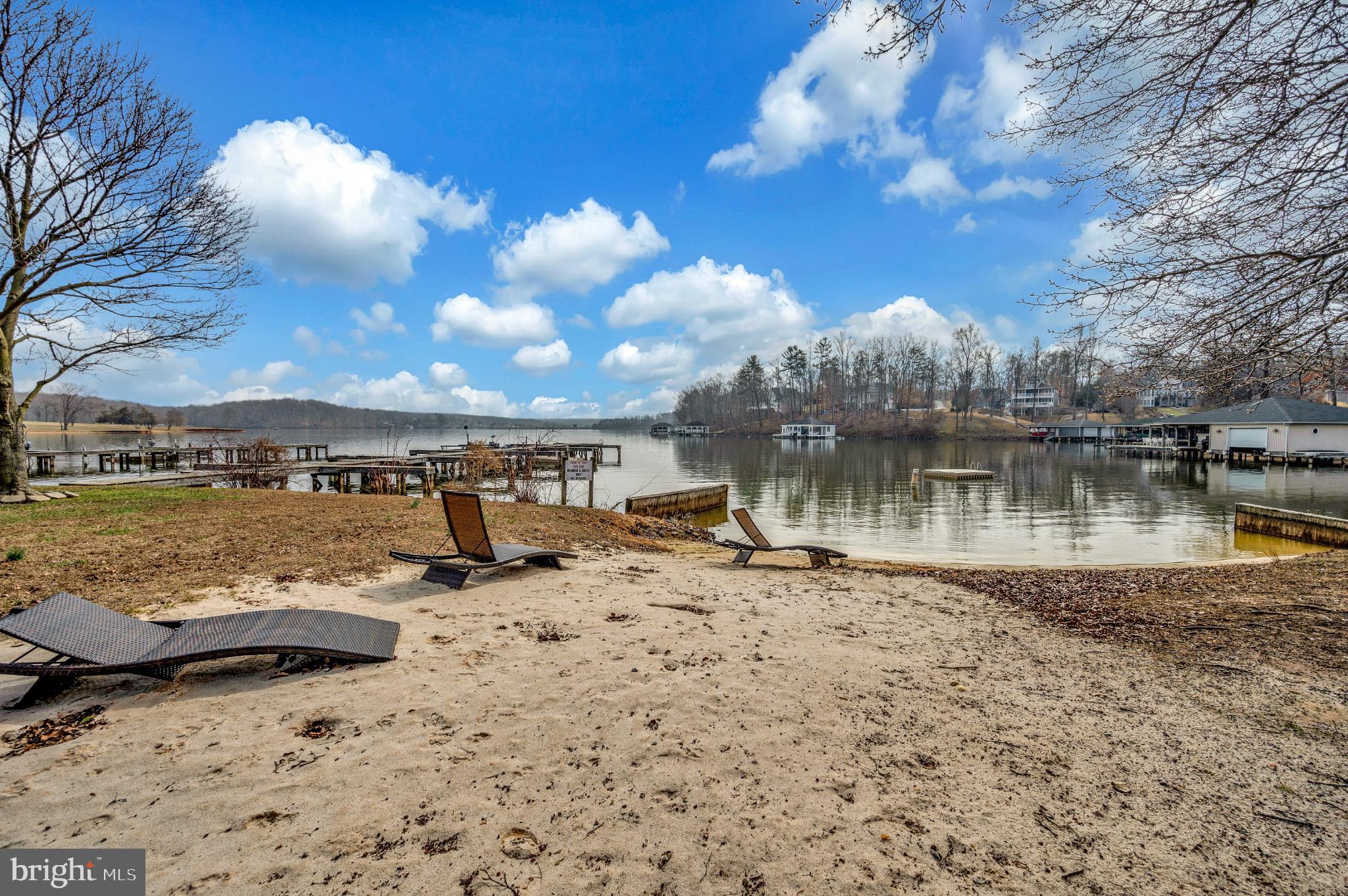 6112 Eds Road Mineral, VA 23117 - Photo 38 of 39 a view of a lake with beach