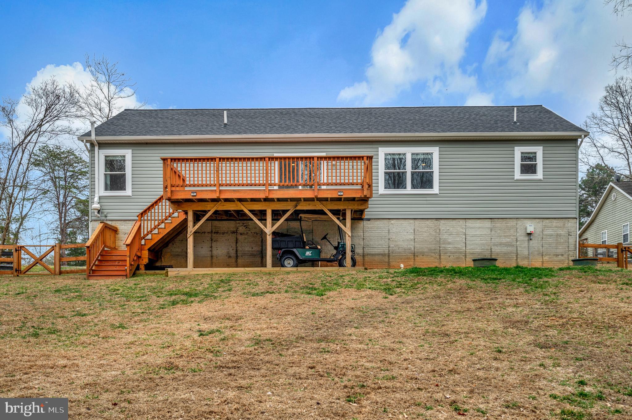 6112 Eds Road Mineral, VA 23117 - Photo 4 of 39 a view of a house with a patio
