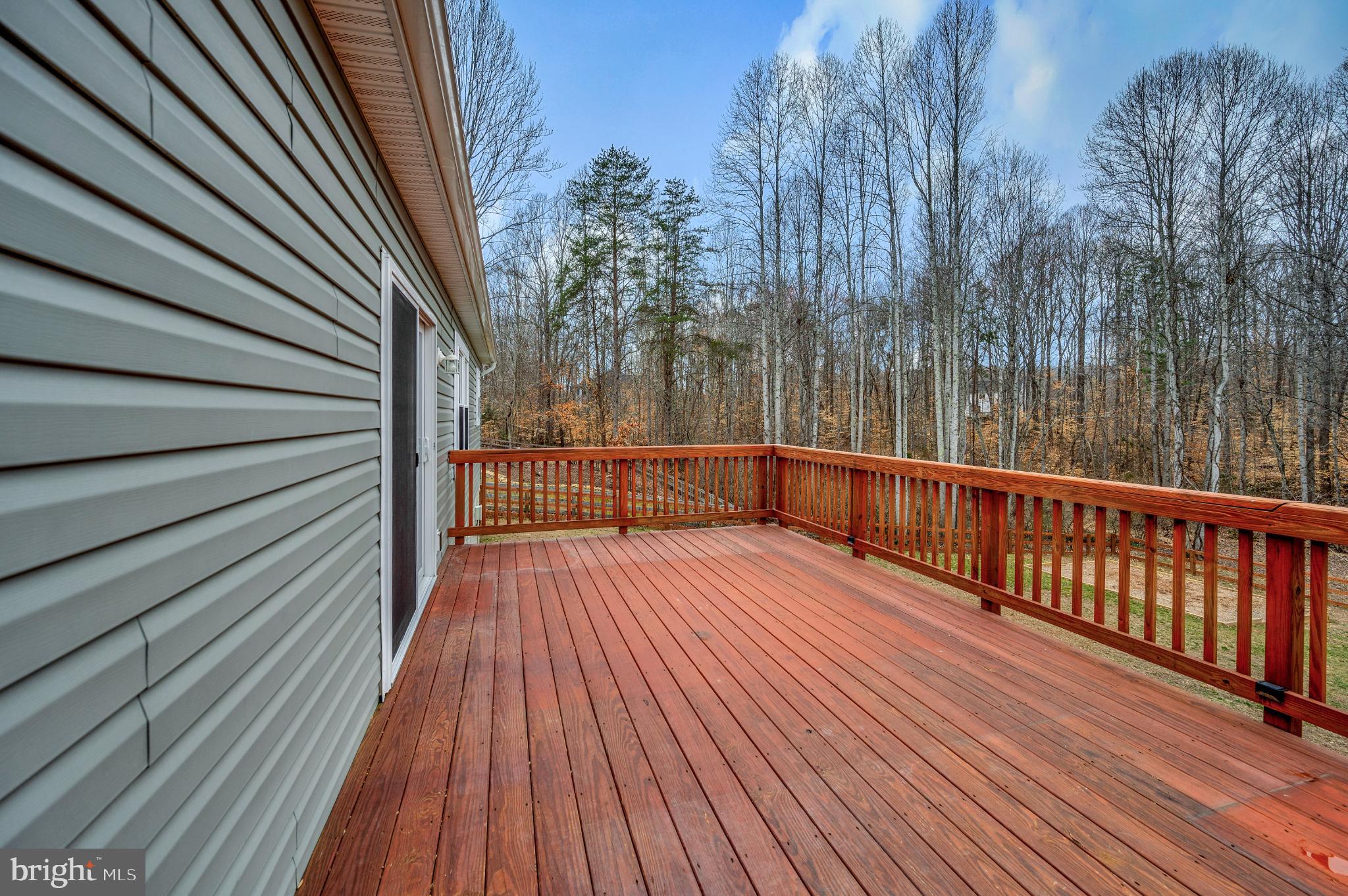 6112 Eds Road Mineral, VA 23117 - Photo 5 of 39 a view of balcony with wooden floor and outdoor space