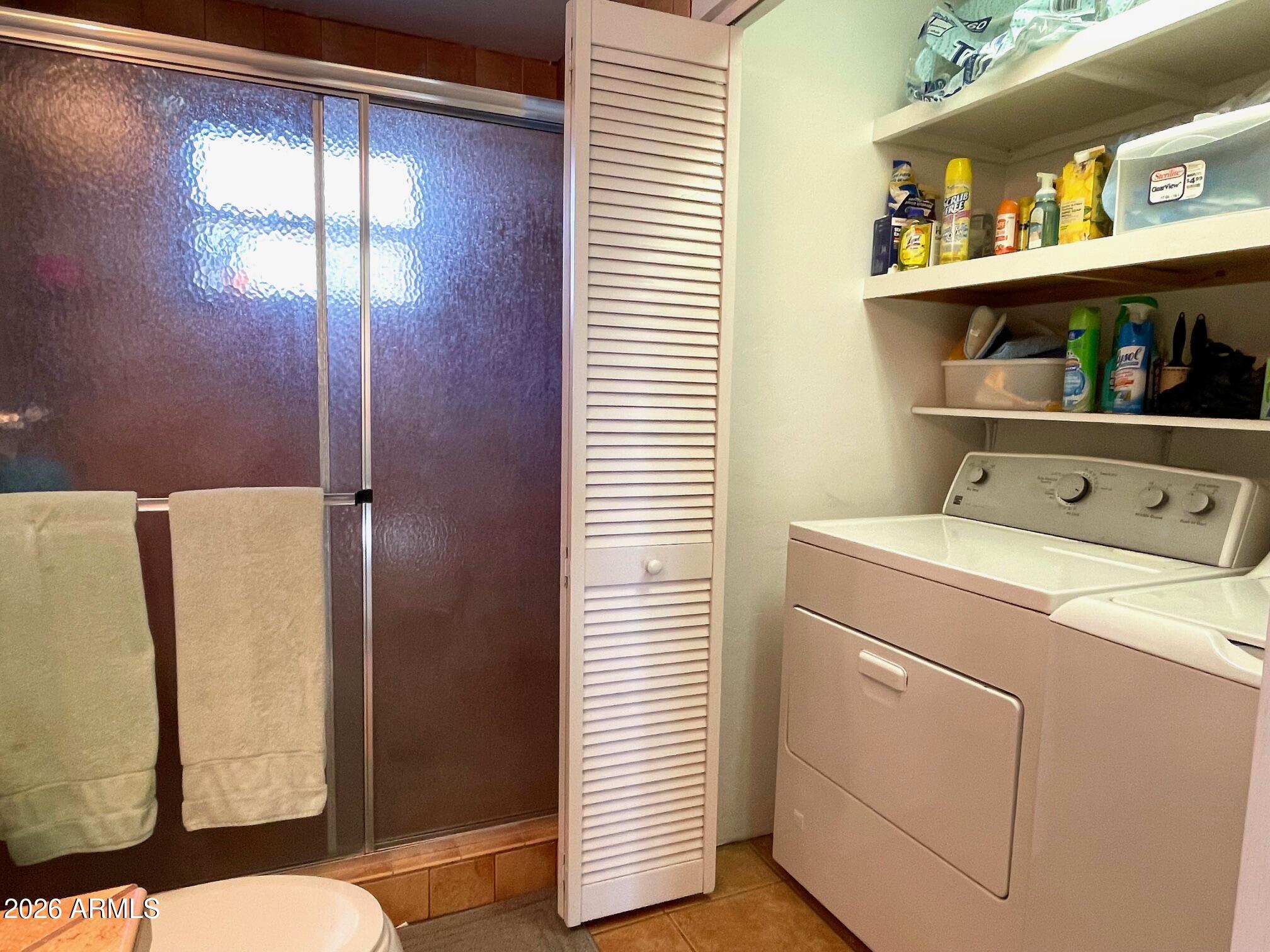 108 Nighthawk Avenue Bisbee, AZ 85603 - Photo 17 of 32 Hall Bath with W/D