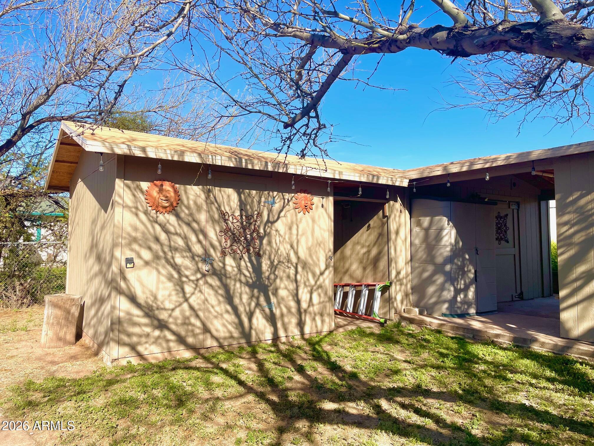 108 Nighthawk Avenue Bisbee, AZ 85603 - Photo 27 of 32 Storage Shed