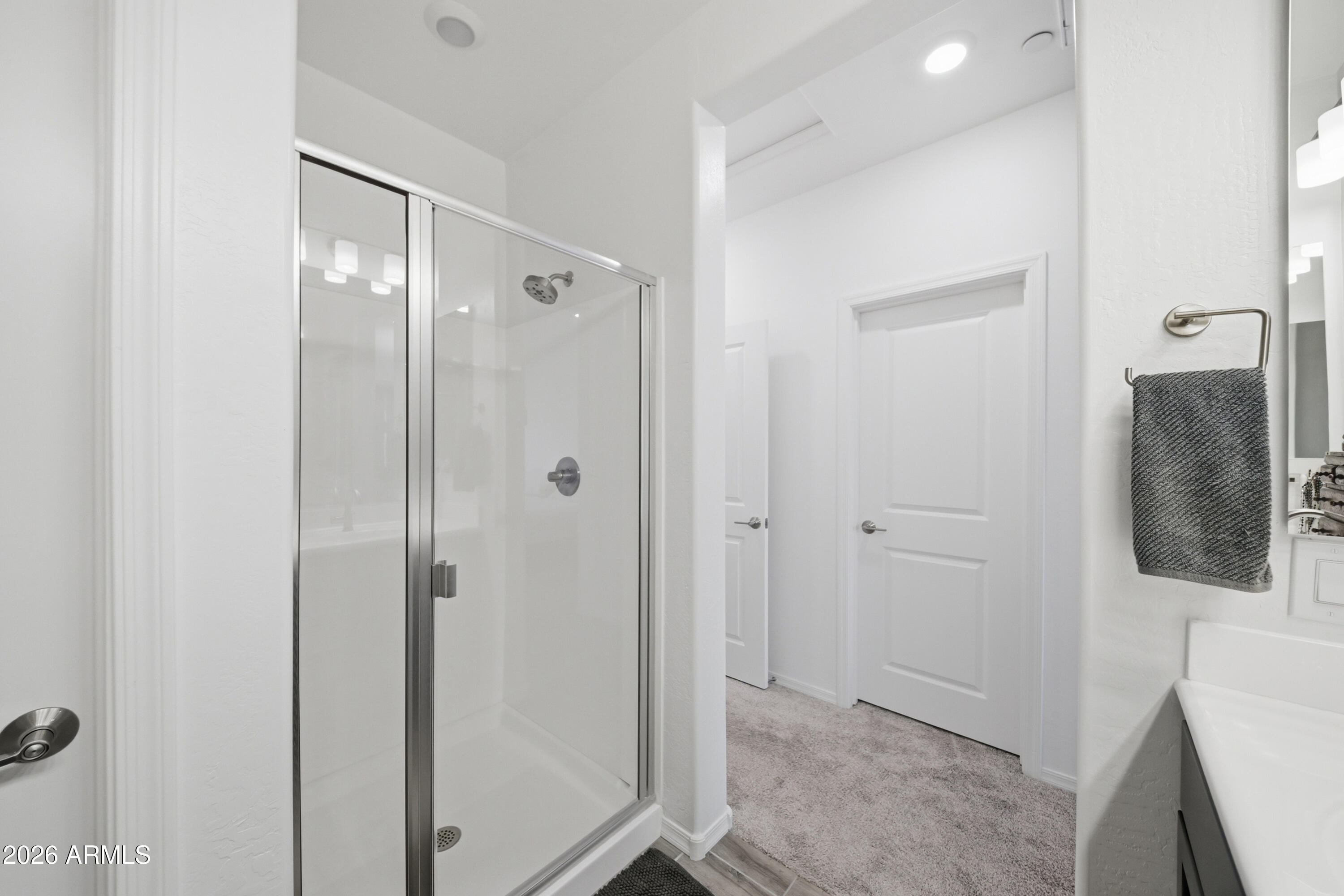 1917 East Hampton Lane, Unit 106 Gilbert, AZ 85295 - Photo 17 of 25 a view of bathroom with shower