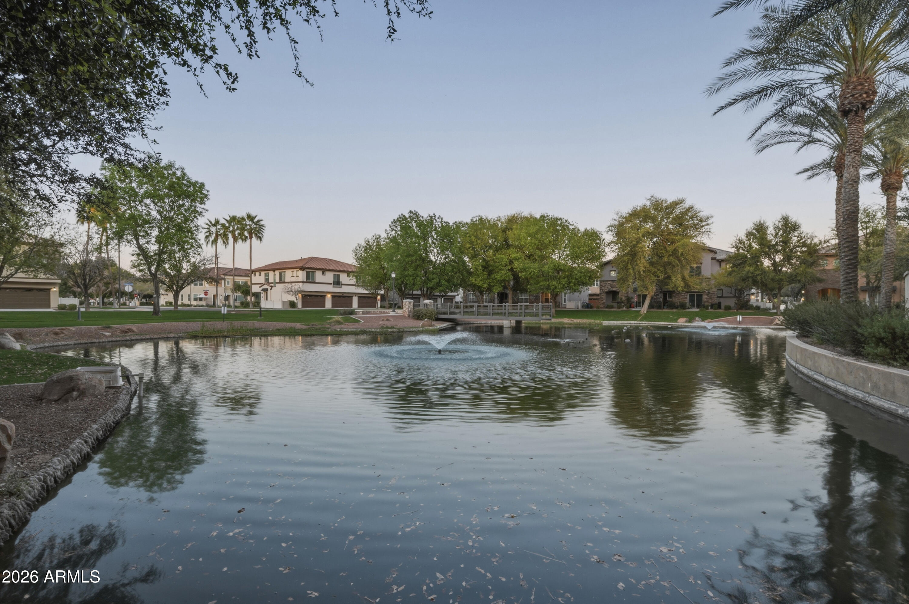 1917 East Hampton Lane, Unit 106 Gilbert, AZ 85295 - Photo 4 of 25 a view of lake
