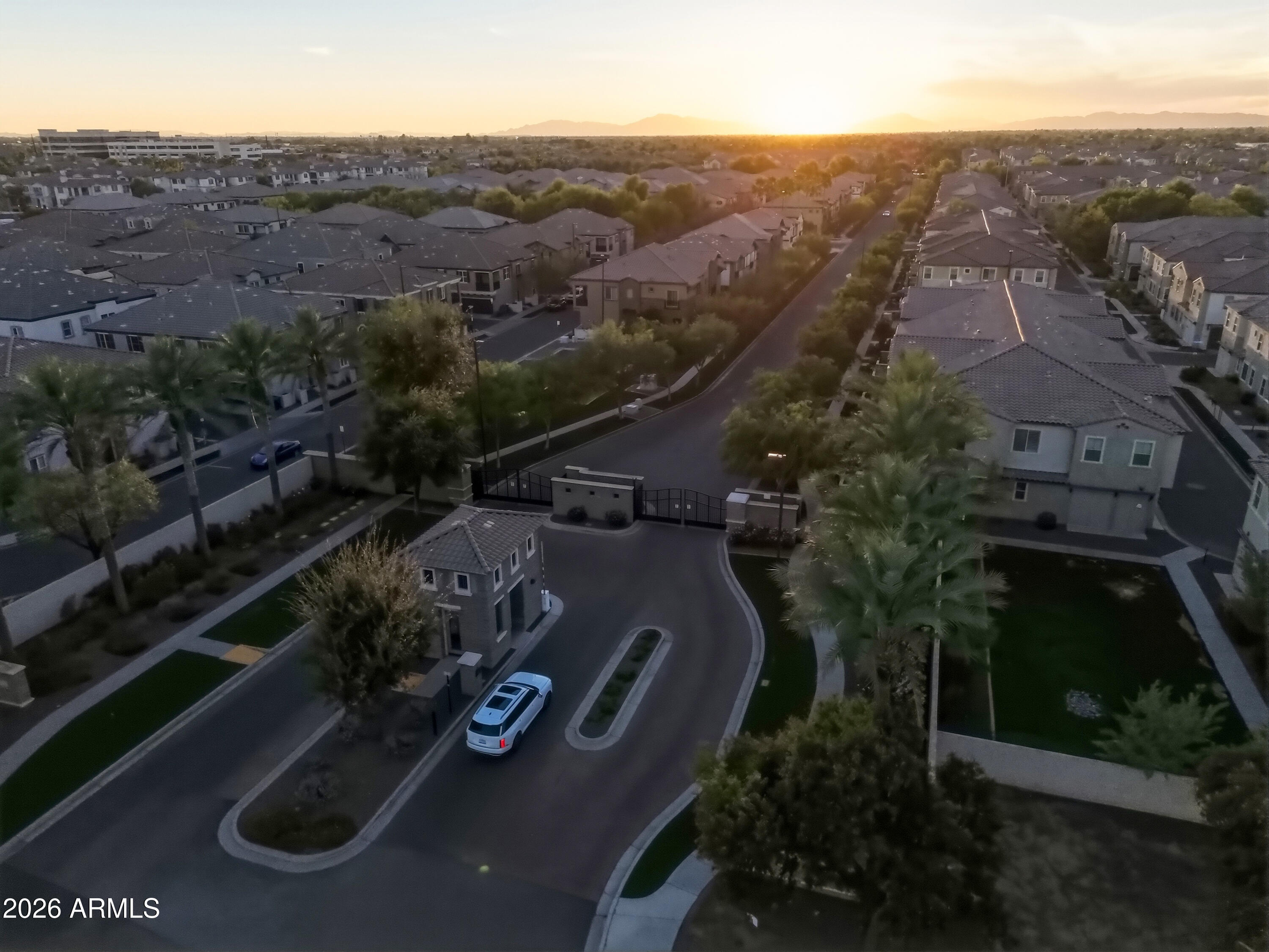 1917 East Hampton Lane, Unit 106 Gilbert, AZ 85295 - Photo 5 of 25 an aerial view of multiple house