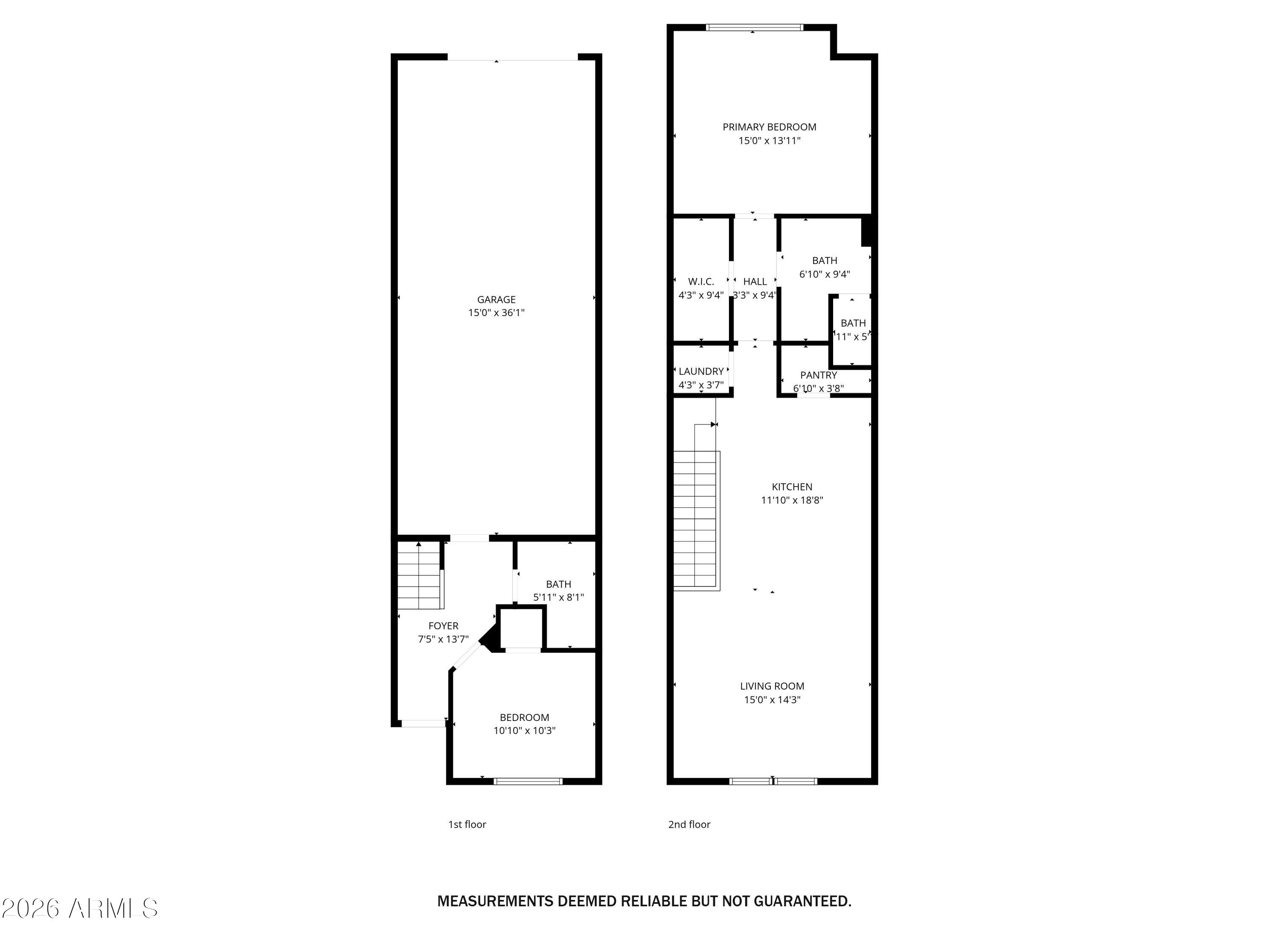 1917 East Hampton Lane, Unit 106 Gilbert, AZ 85295 - Photo 7 of 25 a picture of a floor plan