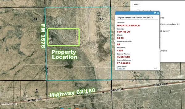 $98,000 | 88 Ranch Road 1576, Salt Flat, TX 79847