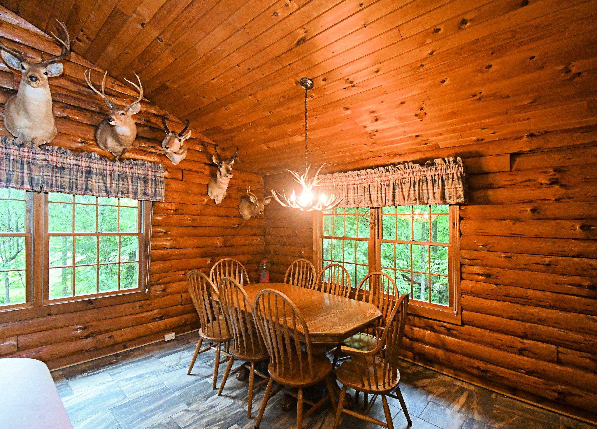 148 Fredericksville Road Mertztown, PA 19539 - Photo 20 of 65 Dining Area in Eat in Kitchen