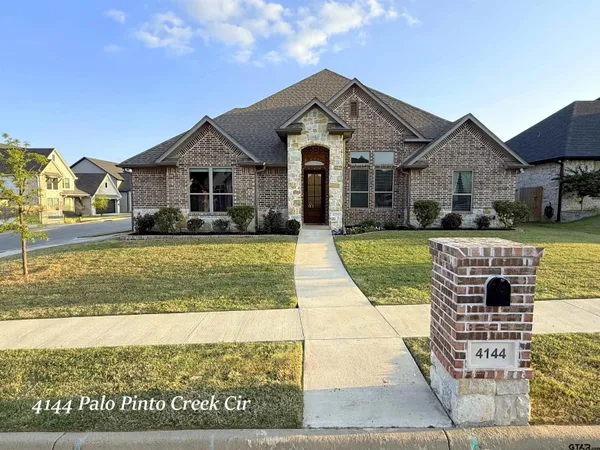 $510,000 | 4144 Palo Pinto Creek Circle, Tyler, TX 75703