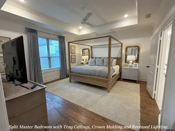 $510,000 | 4144 Palo Pinto Creek Circle, Tyler, TX 75703