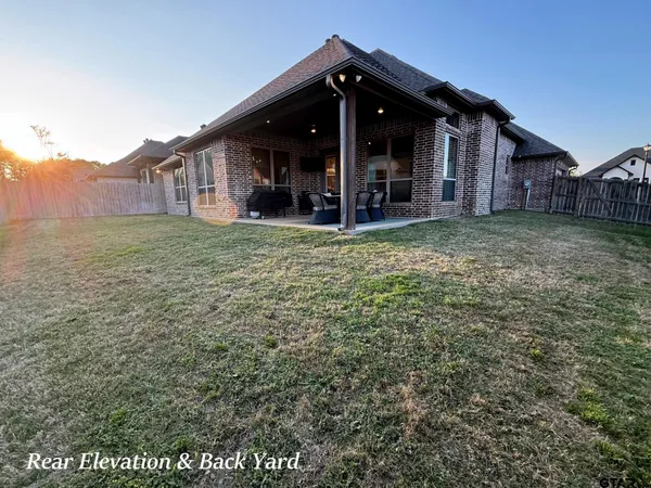 $510,000 | 4144 Palo Pinto Creek Circle, Tyler, TX 75703