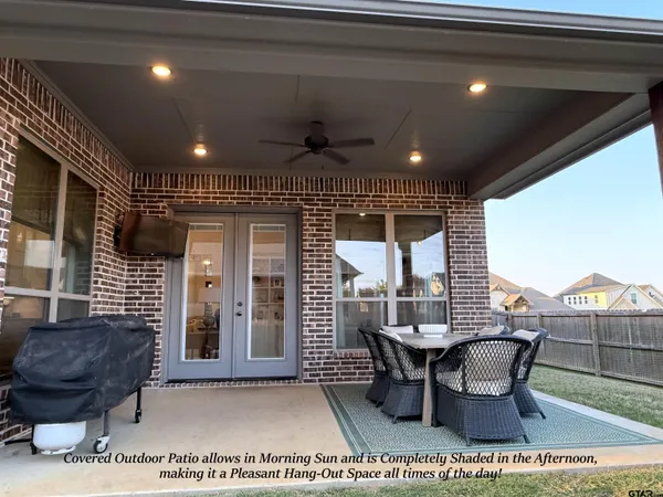 $510,000 | 4144 Palo Pinto Creek Circle, Tyler, TX 75703