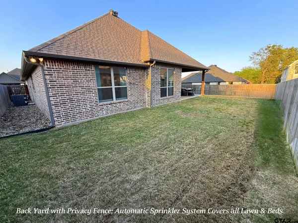 $510,000 | 4144 Palo Pinto Creek Circle, Tyler, TX 75703