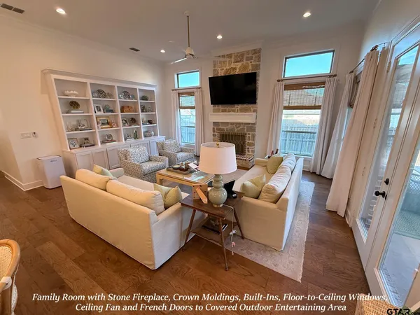$510,000 | 4144 Palo Pinto Creek Circle, Tyler, TX 75703