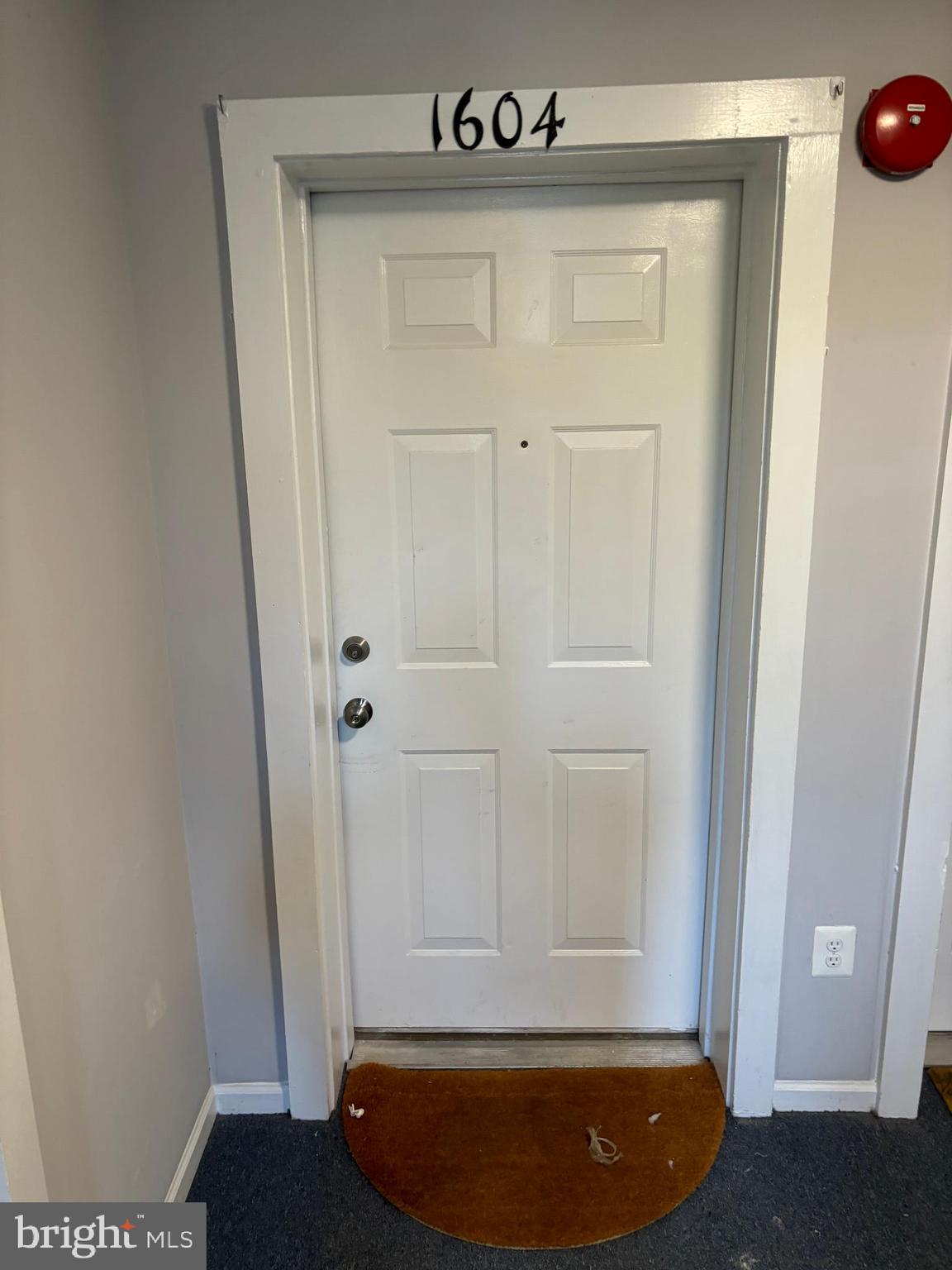 6355 Greenfield Road, Unit 1604 Elkridge, MD 21075 - Photo 8 of 33 Ground Floor Unit Front Door