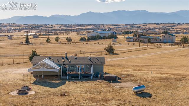 6175 Good Fortune Road Peyton, CO 80831 - Photo 9 of 12 Ariel View