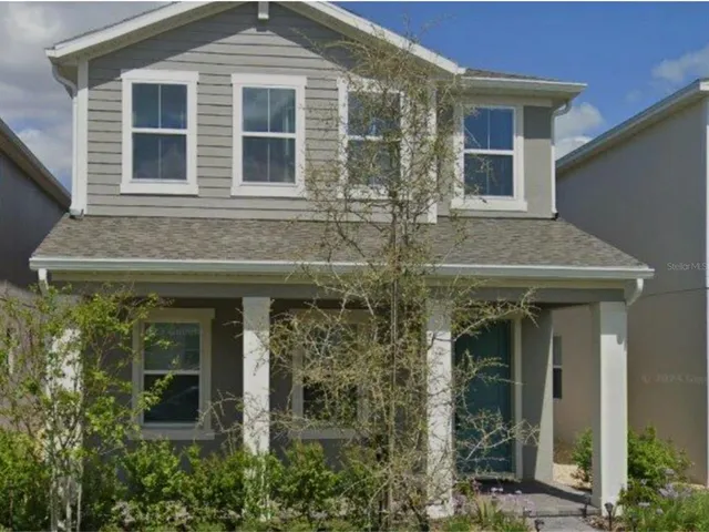 front view of a house