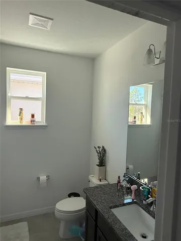 a view of a car garage