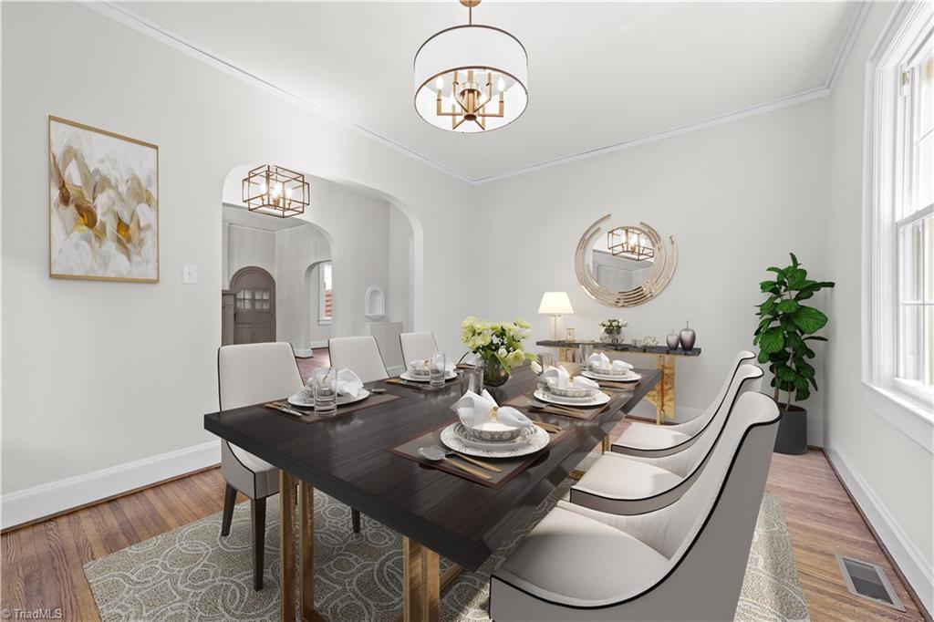209 Edgedale Drive High Point, NC 27262 - Photo 13 of 40 Dining Room