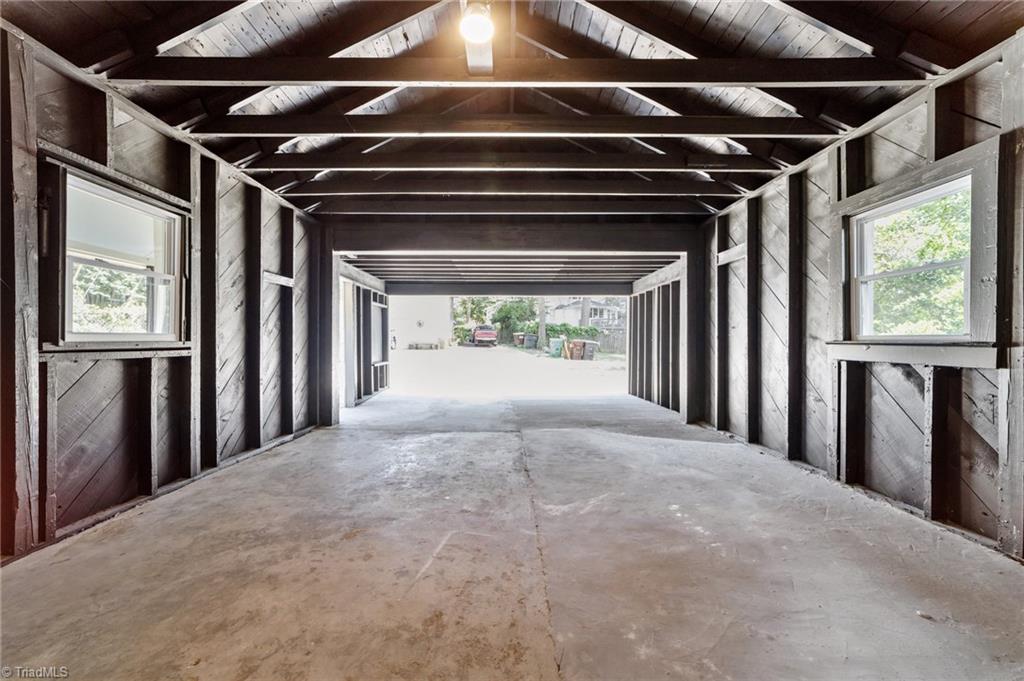 209 Edgedale Drive High Point, NC 27262 - Photo 36 of 40 Inside of carport