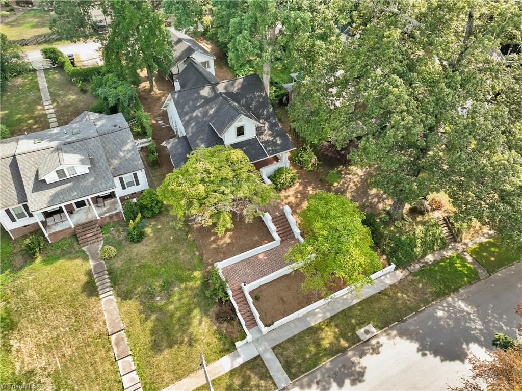 209 Edgedale Drive High Point, NC 27262 - Photo 38 of 40 Aerial view