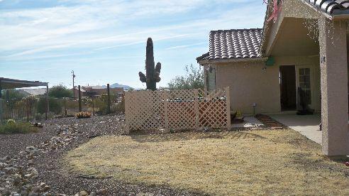 980 North Hilton Road Apache Junction, AZ 85119 - Photo 12 of 12 a view of a entrance gate of the house