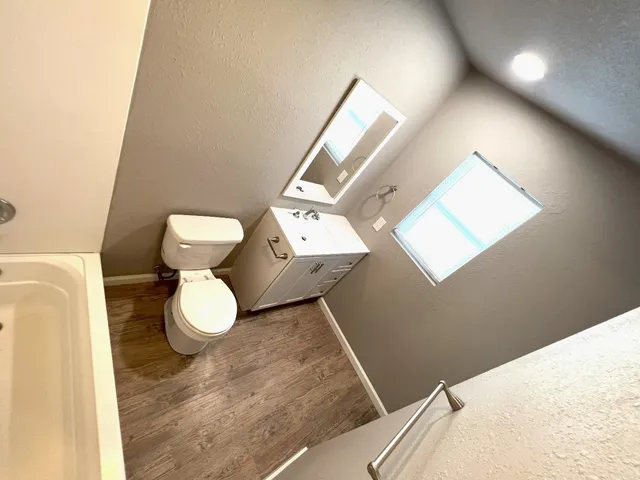 a view of bathroom