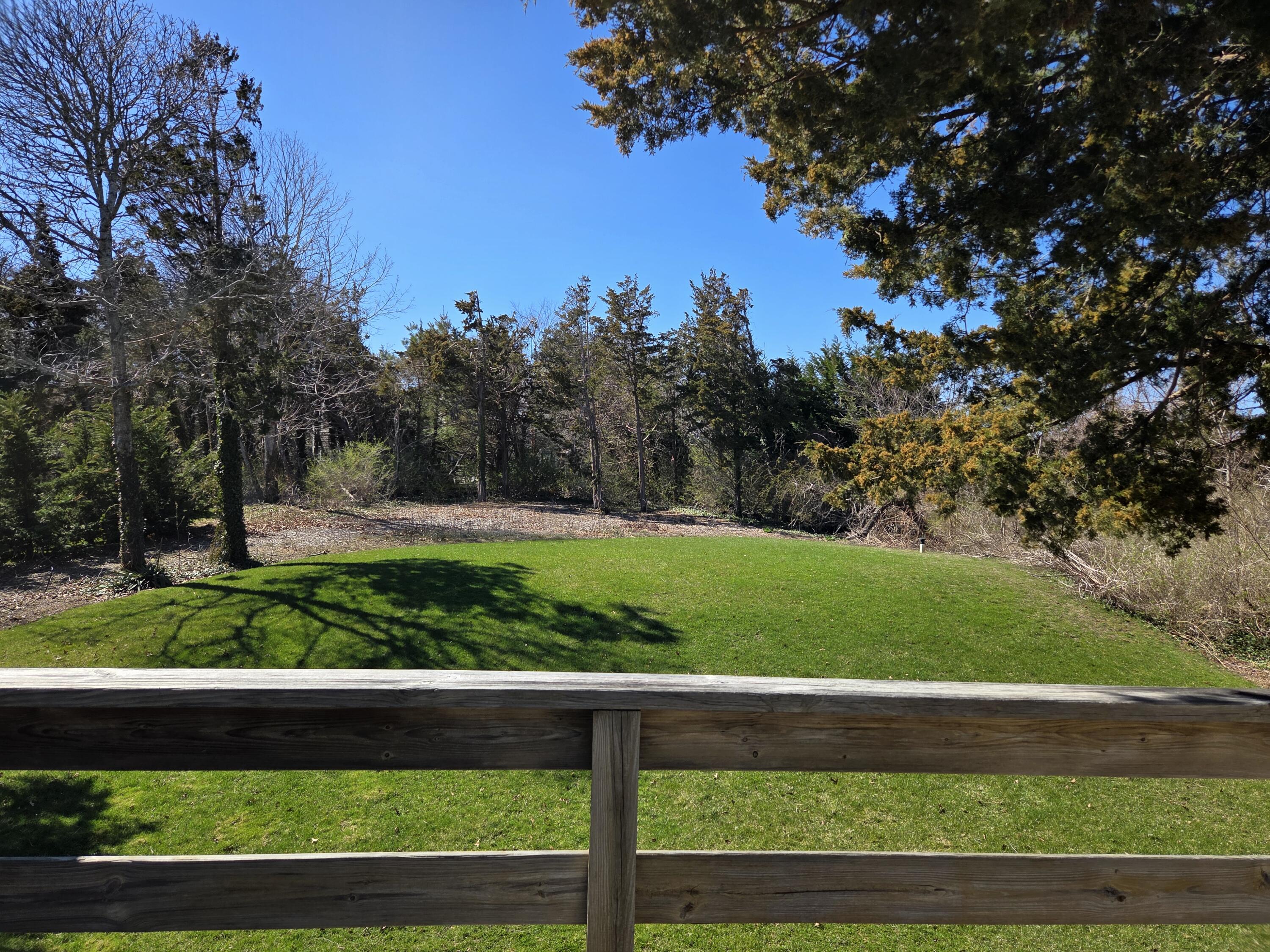 250 Mary Chase Road Eastham, MA 02642 - Photo 51 of 66 View from the deck