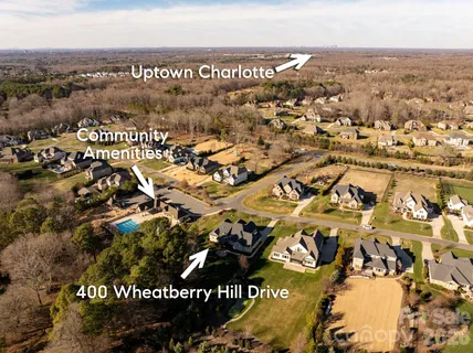 $1,500,000 | 400 Wheatberry Hill Drive, Matthews, NC 28104