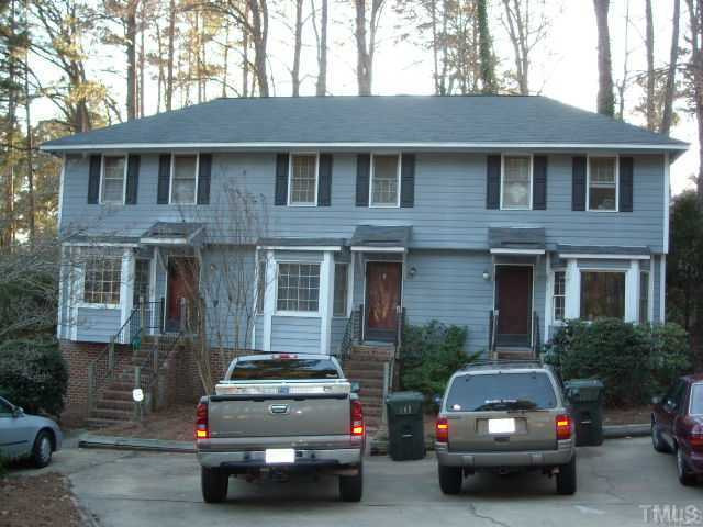 6917 Glendower Road, Unit B Raleigh, NC 27613 - Photo 1 of 5 a car parked in front of a house