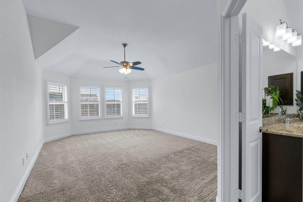 4220 Harper Avenue Celina, TX 75009 - Photo 11 of 20 a view of livingroom with chandelier fan
