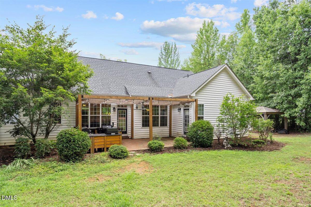 603 Oaks Lane Road Timberlake, NC 27583 - Photo 19 of 31 Back Exterior