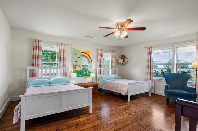 a living room with a couch and a fireplace