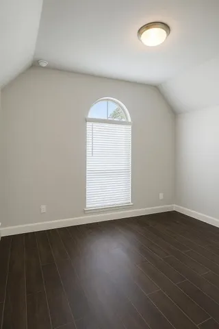 a view of a small space