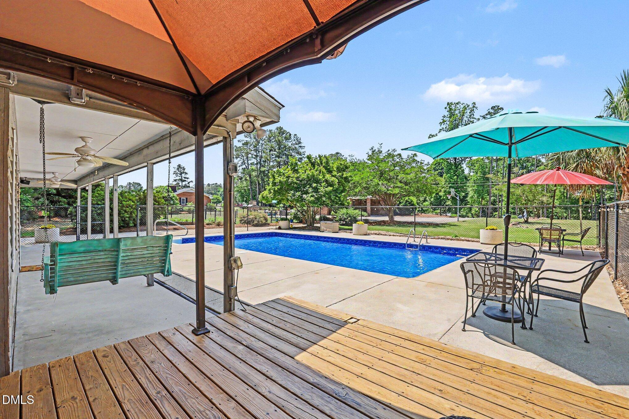 2256 Shotwell Road Clayton, NC 27520 - Photo 53 of 74 Pool Deck