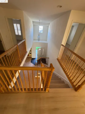 a view of wooden floor