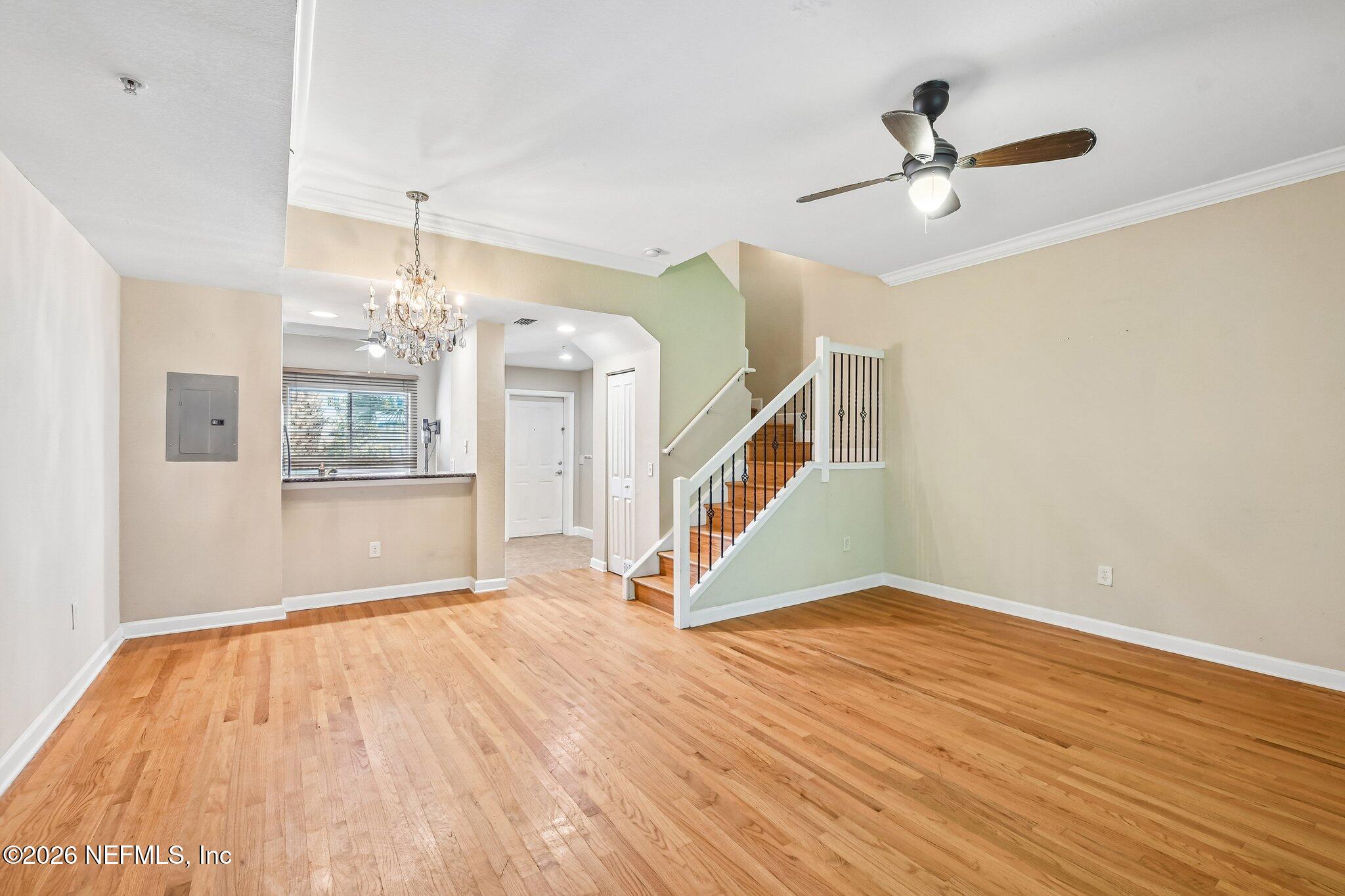 9745 Touchton Road, Unit 1129 Jacksonville, FL 32246 - Photo 15 of 57 Living Room to Dining Room