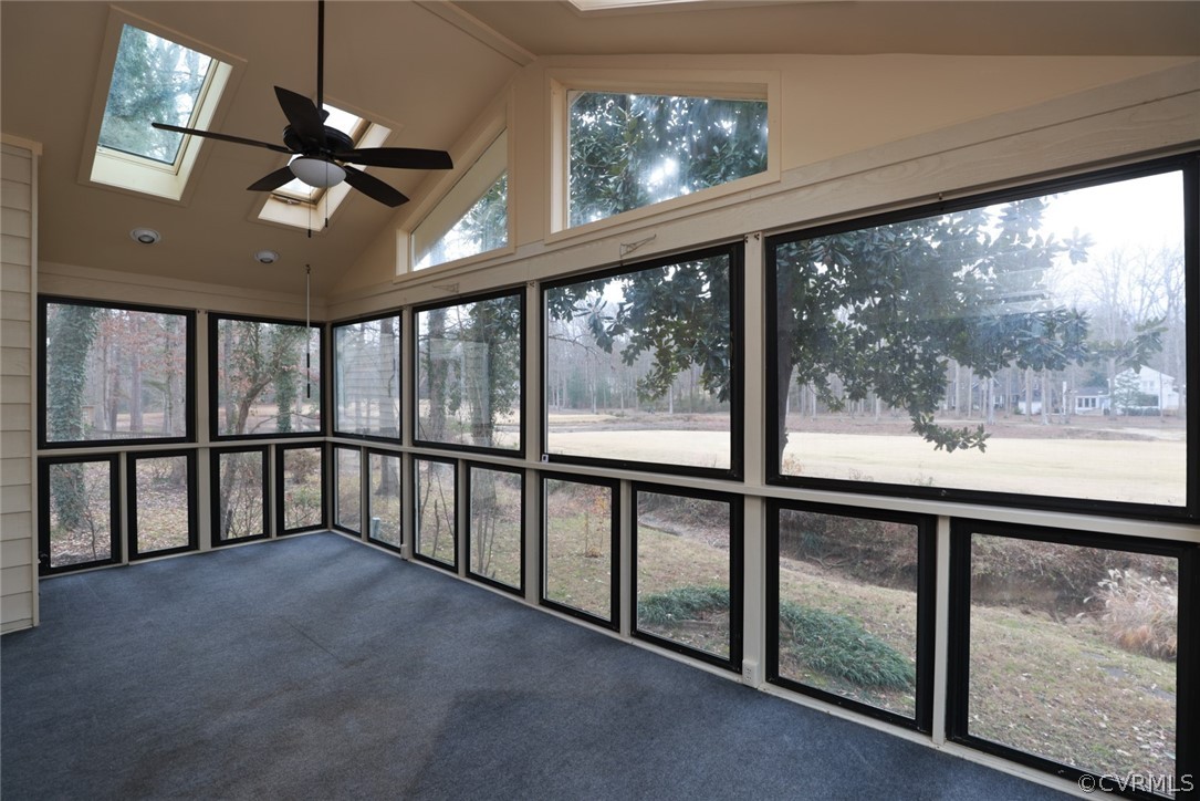 3024 3 Bridges Road Midlothian, VA 23112 - Photo 31 of 50 wooden floor in an empty room with a large window