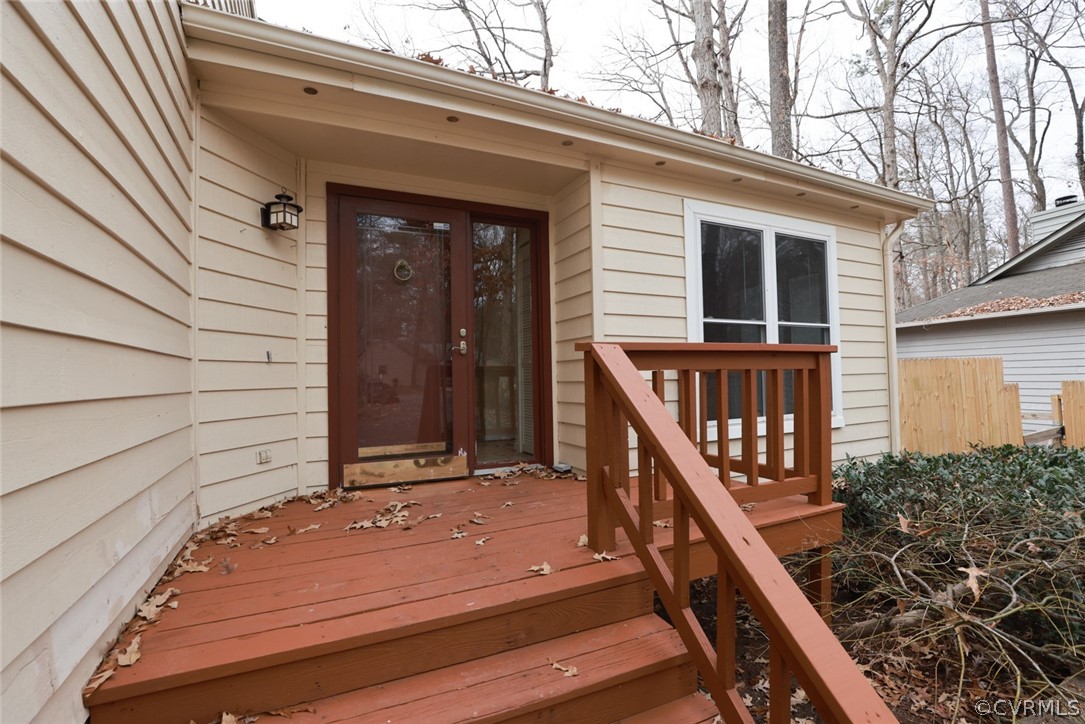 3024 3 Bridges Road Midlothian, VA 23112 - Photo 33 of 50 a backyard of a house
