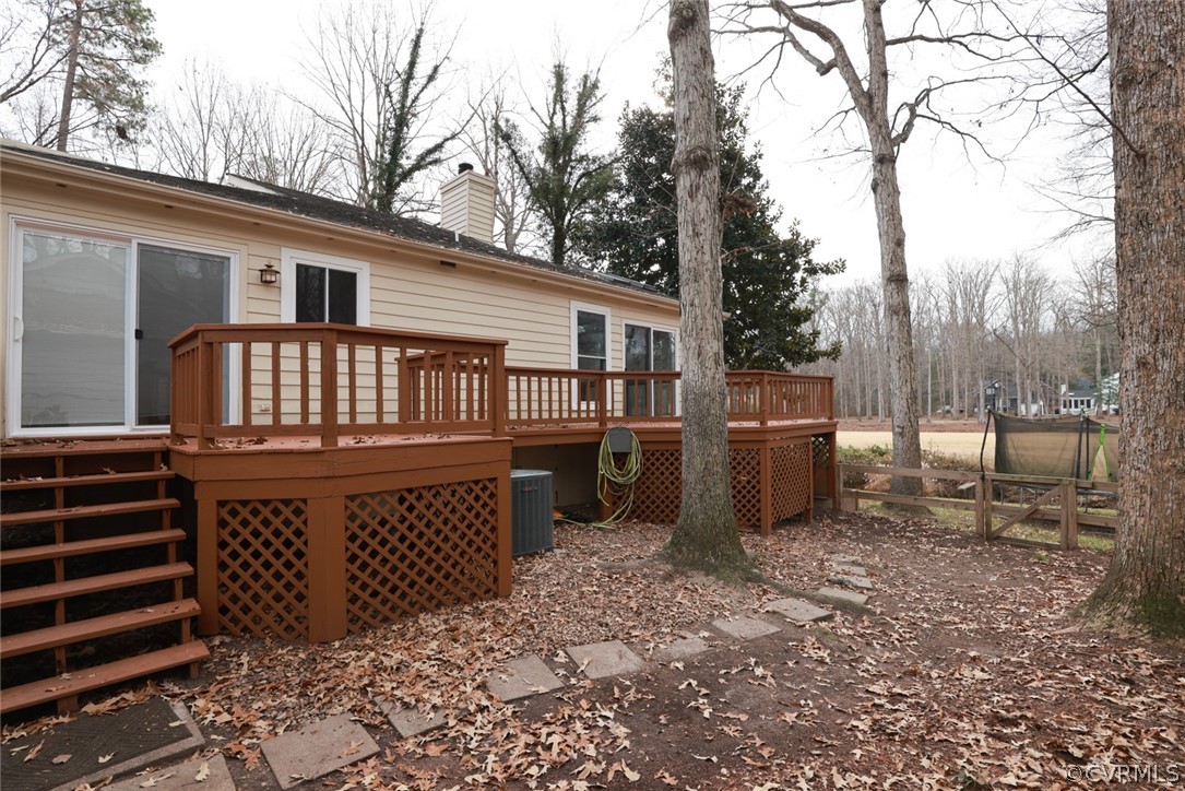 3024 3 Bridges Road Midlothian, VA 23112 - Photo 38 of 50 a view of a house with backyard and sitting area