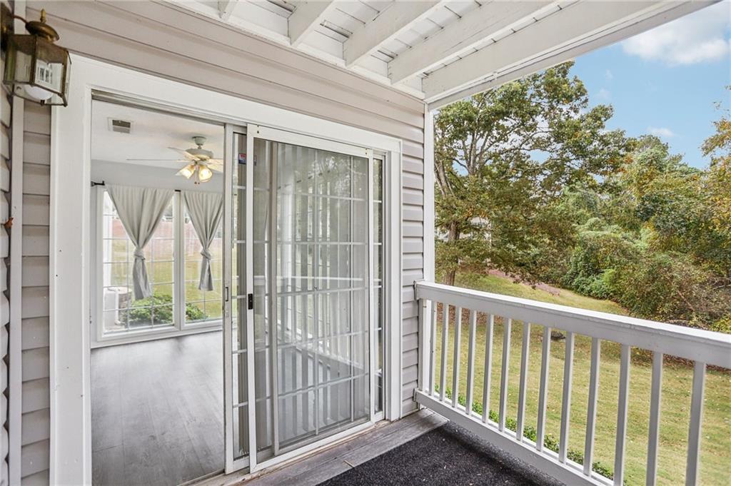 801 Countryside Place Smyrna, GA 30080 - Photo 19 of 34 a view of balcony