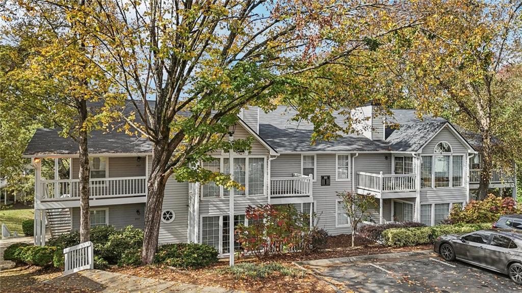 801 Countryside Place Smyrna, GA 30080 - Photo 24 of 34 front view of a house with a tree