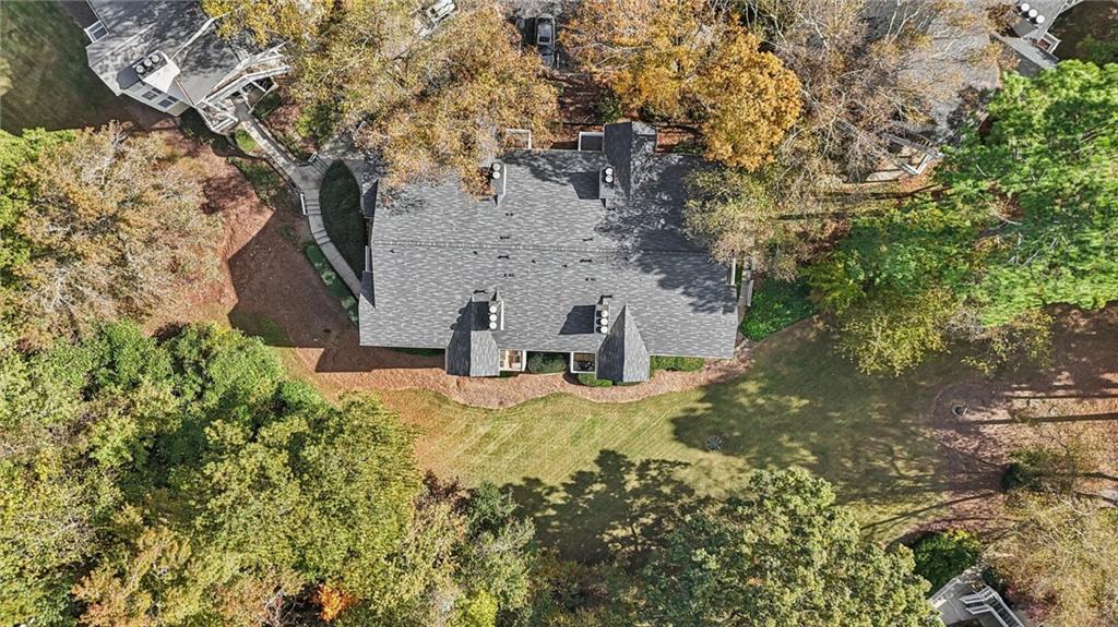 801 Countryside Place Smyrna, GA 30080 - Photo 27 of 34 a view of the house with a yard