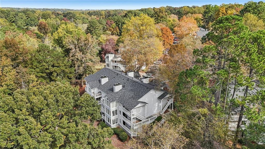 801 Countryside Place Smyrna, GA 30080 - Photo 28 of 34 an aerial view of residential house with outdoor space