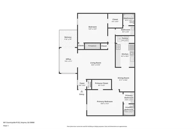 $250,000 | 801 Countryside Place, Smyrna, GA 30080