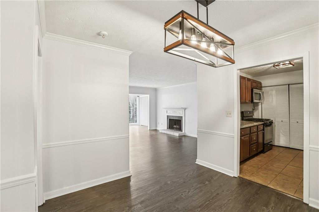 801 Countryside Place Smyrna, GA 30080 - Photo 6 of 34 a view of a livingroom with wooden floor