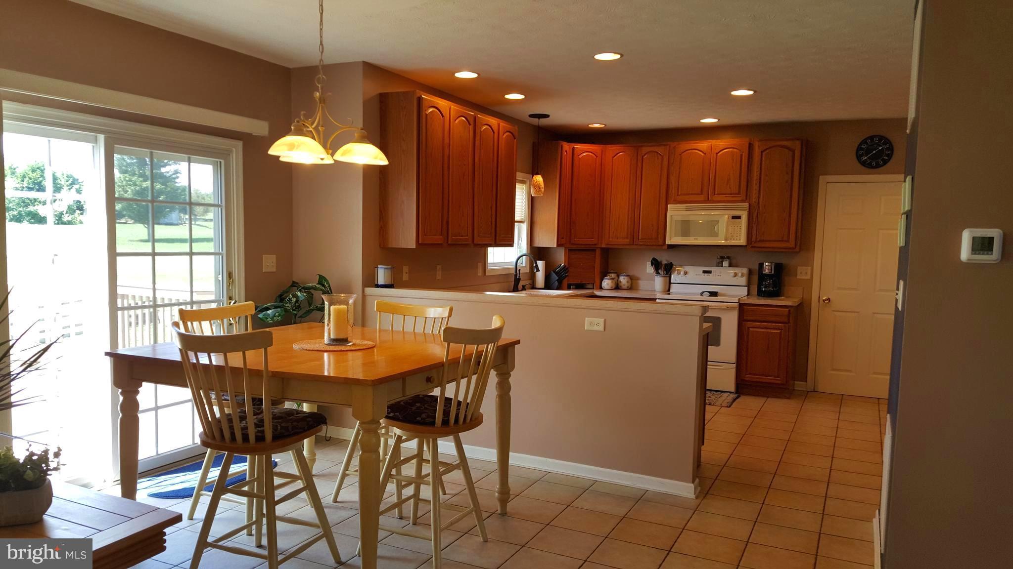 36 Bennys Beach Road Front Royal, VA 22630 - Photo 28 of 28 Kitchen/breakfast open floor plan