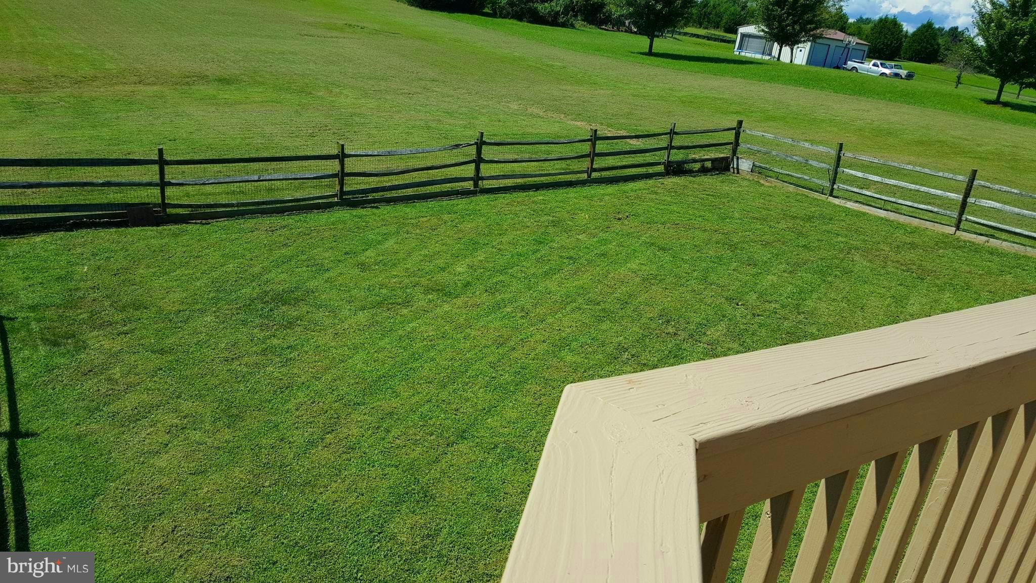 36 Bennys Beach Road Front Royal, VA 22630 - Photo 23 of 28 Partial fenced rear yard