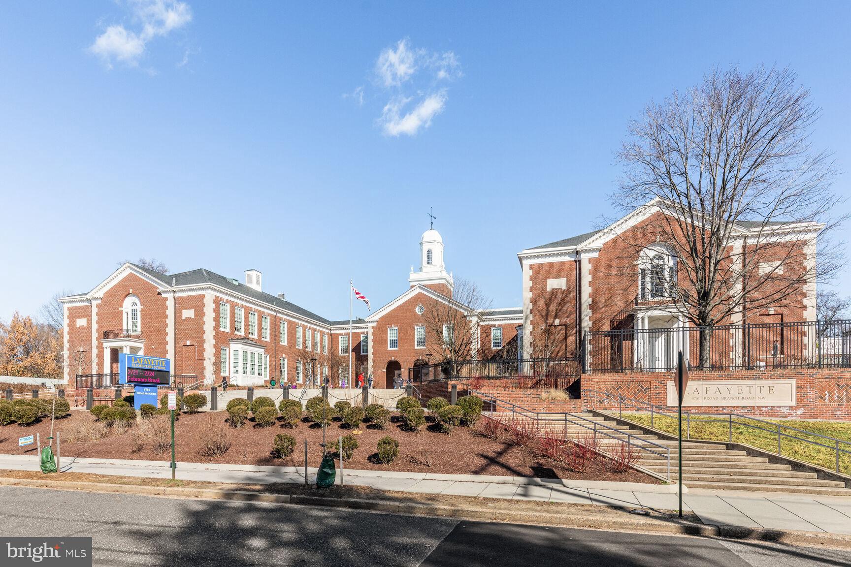 5708 Broad Branch Road Northwest Washington, DC 20015 - Photo 29 of 34 Lafayette Elementary School