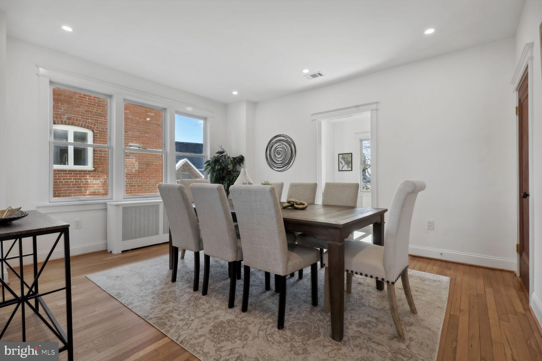 5708 Broad Branch Road Northwest Washington, DC 20015 - Photo 10 of 34 Dining Room