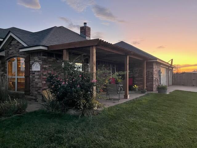 16650 Dove Meadow Road Canyon, TX 79015 - Photo 3 of 9 Dove Meadow Porch